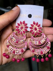 Party Wear Bridal Earrings For Women And Girls