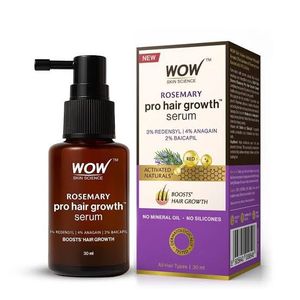 WOW Rosemary Hair Growth Serum