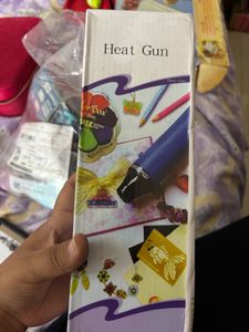 Heat Gun Tool For Resin Art