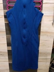 Blue Bodycon Dress