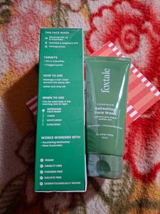 Foxtale Refreshing Face Wash