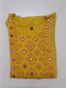 Yellow Kurti