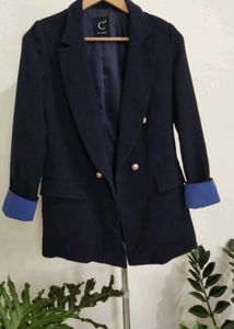 Navy Blue Blazer