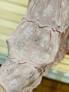 Tiered Midi Dress