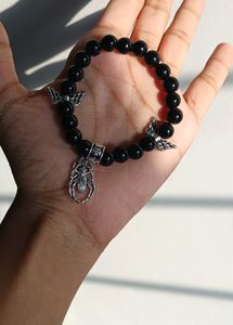 Goth Black Bracelets