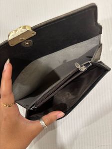 Cute Black Money Wallet