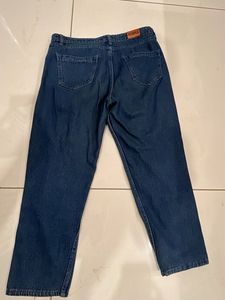 Ripped Blue Jeans