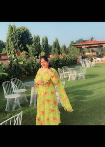 Sale!!!!Stunning Green Anarkali Suit🌟✨