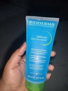 Bioderma Sebium Foaming Gel Cleanser