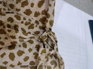 Leopard Print Shirt Cotton
