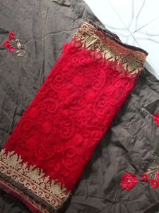 New Gown Dupatta Set