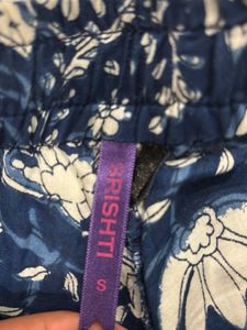 Floral Print Palazzo Pants