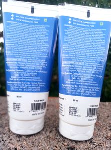 Pack Of 2❤️ The Derma Co 2% Niacinamide Facewash ✅