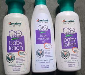 Himalaya Baby Lotion & Oil Set