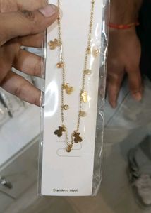 Layered Gold Necklace