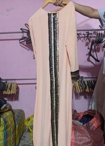 Abaya Suit Long Full Sleeve Party