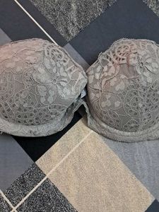 combo Of Four Imported Fabric  Bra N Padded  Panty