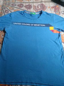 Benetton Tee - Retro Vibes