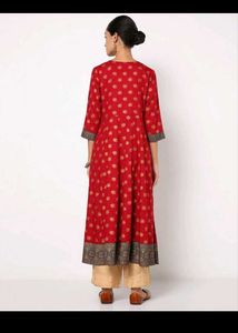 Paisley Anarkali with Border