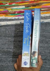 2 Novel Books