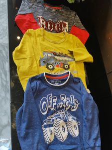 Combo Of 3...Tshirt For Kids