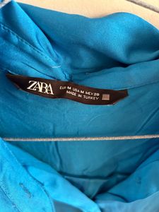 Zara Satin Shirt