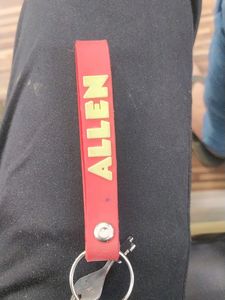 Key Chain Red Color