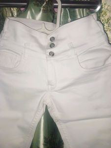 New White Jeans For Girls