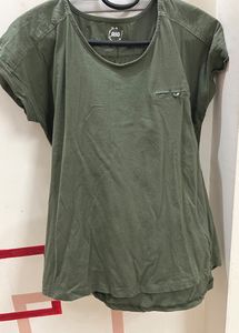 Classic Green Top XL