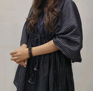 BLACK KAFTAN