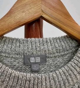 Uniqlo Cable Knit Sweater
