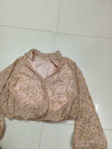 Floral Balloon Top