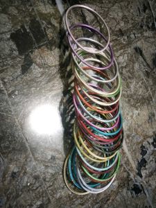 Colorful Bangle Set
