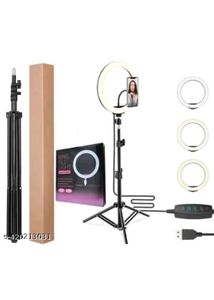 Ring Light with Phone Holder