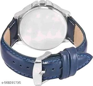 Stylish Blue Wrist Watch