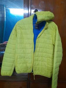 Woolen Quilted Jacket