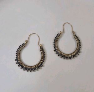 Boho Hoop Earrings- New Stock