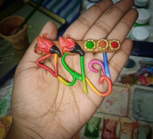 বসন্ত Neckpiece