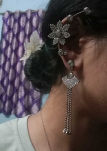 Sparkling 3 in1 Earring Set