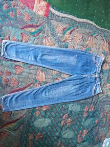 Stylish Blue Denim Jeans