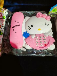 SMusic Teliphone Toy New Tag