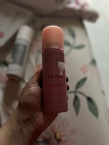 Pink Perfume Body Spray