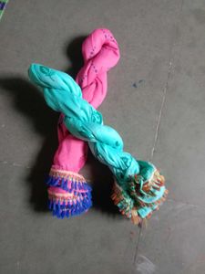 Dual Tone Dupatta 2