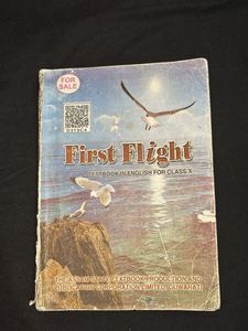 First Flight Class 10 English