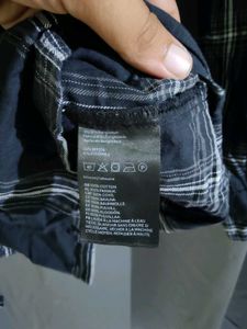 Checked Shirt