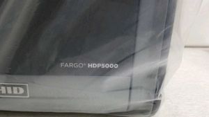 HID Fargo HDP5000 ID Card Printer