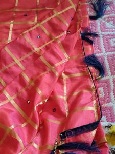 MIRROR WORK SAREE