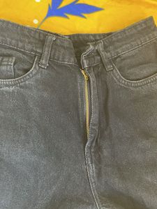 Wide Leg Denim Jeans