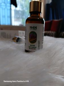 N4N Saffron &amp; Chandan Night Repair Serum