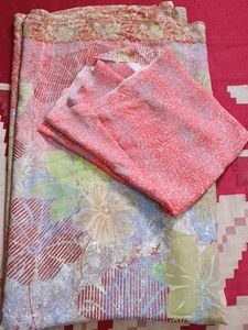 Multicolored Saree